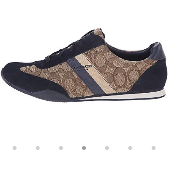 coach kelson outline womens sneaker